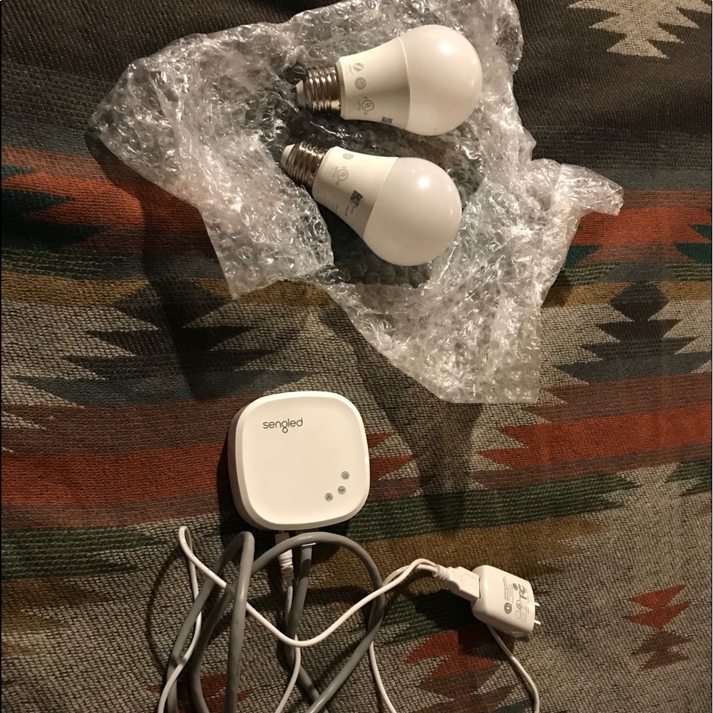 Sengled smart bulbs starter kit